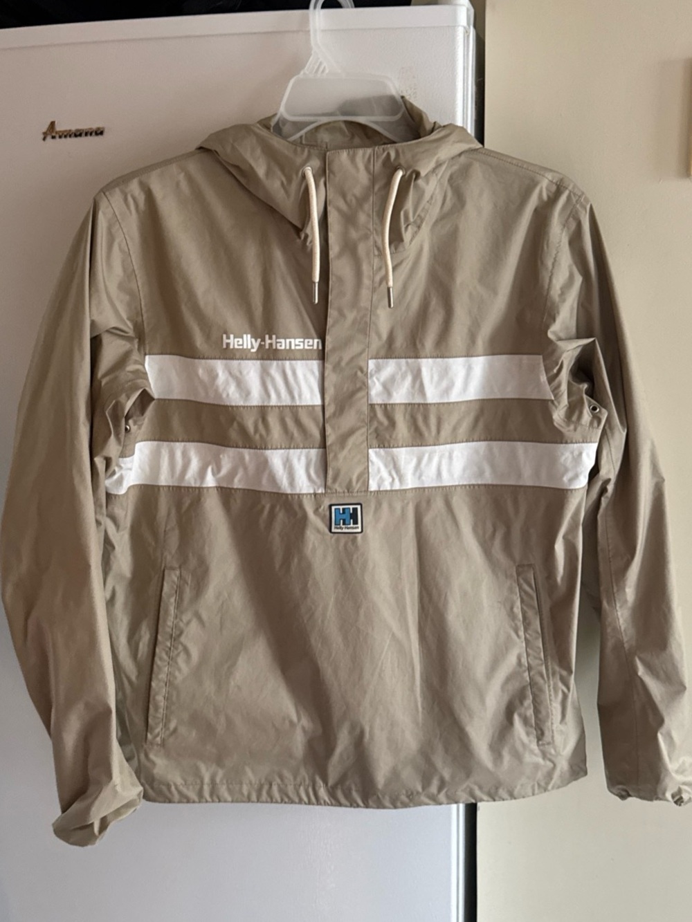 Helly Hansen Beige Heritage Anorak